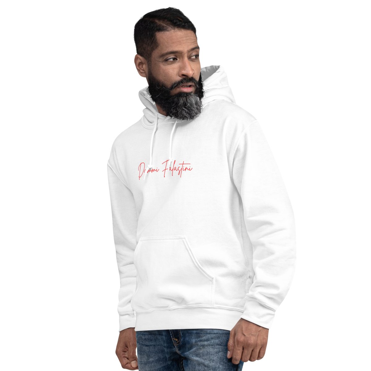 Dammi Falastini Palestine Mona Lisa Unisex Hoodie