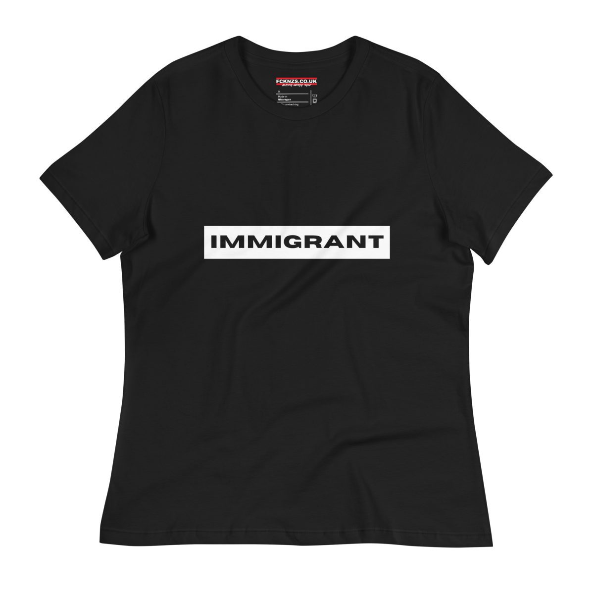 IMMIGRANT Women's Relaxed T-Shirt